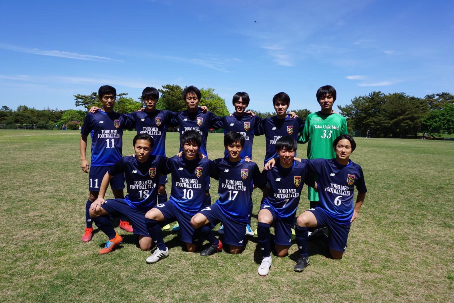 サッカー部 東邦大学 新歓22